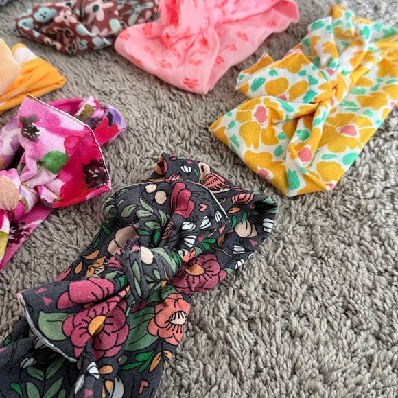 Set of 10 BABY BLING Colorful Headbands - Picture 4 of 5